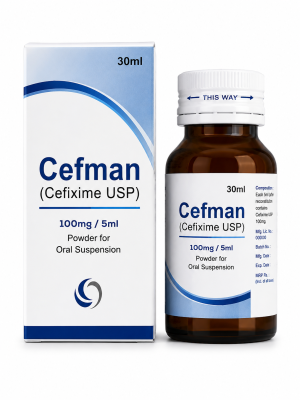 Cefman 30ml (Cefixime USP)
